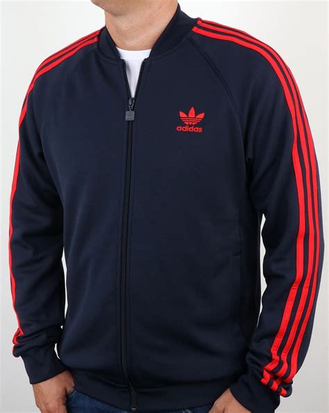 cheap adidas tracksuit tops|Adidas originals track top men's.